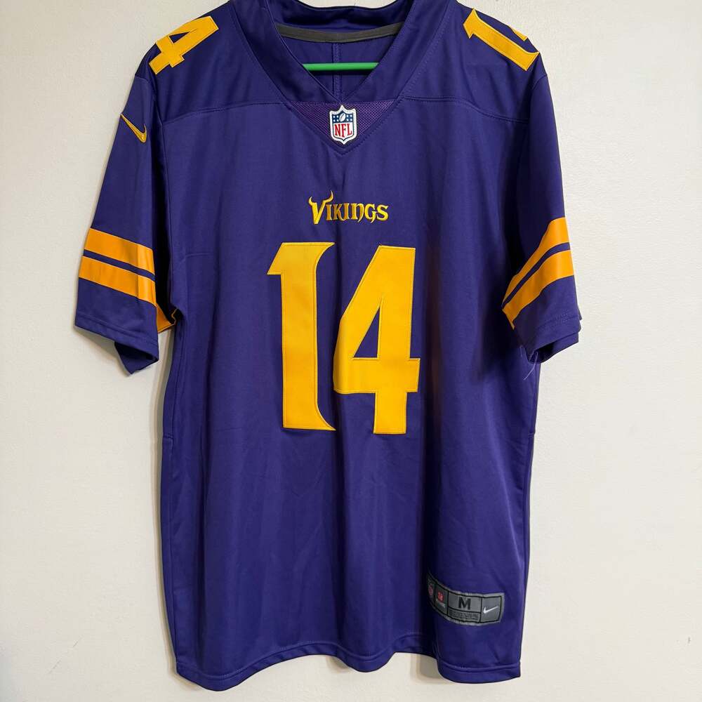Nike Minnesota Vikings‎ Stefon Diggs Jersey Purple Stitched NFL